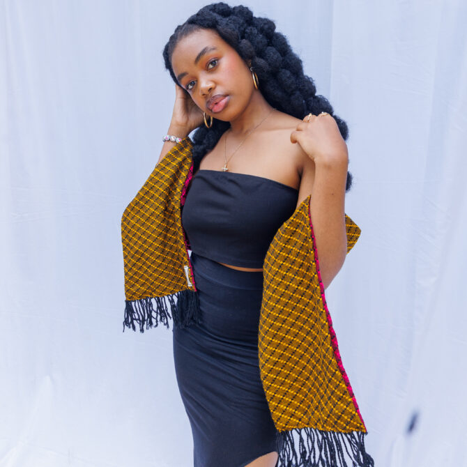ALMASI Joto Scarf - Afbeelding 7
