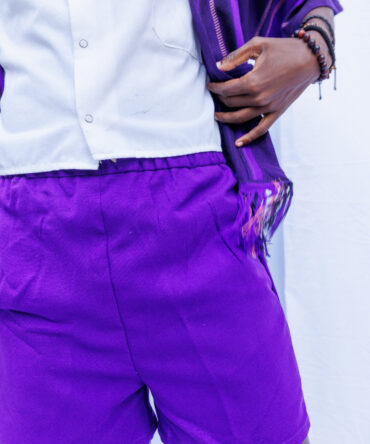 Urban SUDI Shorts - Purple