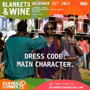 postter image showing how to dress for blankets event 